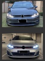 Car Lights for VW Golf 7.5 LED Headlight 2013-20 20 Golf 7 Hid Head Lamp Dynamic Signal Bi Xenon Driving Light - Image 3