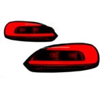 Car Styling Taillight For VW Scirocco Tail light 2009-20 15 Styling LED Running Lights Sequential Signal Lights Rear Brake Reverse Modified - Image 2