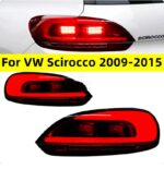 Car Styling Taillight For VW Scirocco Tail light 2009-20 15 Styling LED Running Lights Sequential Signal Lights Rear Brake Reverse Modified