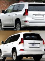 Automotive Accessories LED Taillights for Lexus GX400 LED Tail Light 20 10-20 20 GX460 Rear Fog Brake Turn Signal