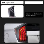 Car Styling for Toyota PRIUS Hybrid 2009-2014 Taillight DRL Rear Lamp Dynamic Turn Signal LED Brake Lights - Image 5