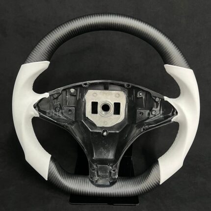 Carbon Fiber LED Driving Wheel for Tesla Model S LED Performance Steering Wheel