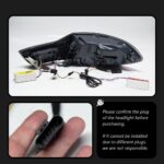 Taillight For BMW 4 Series F32 20 13-20 19 F36 F82 M4 Upgrade Laser style Turn Signal DRL Brake reversing light - Image 4