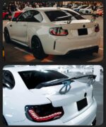 Taillight For 2-Series F22 F23 F87 M2 GTS OLED Style Tail LightsF44 F45 F46 LED Turn Signal Animation Parking Lights - Image 5