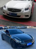 Car Light Assembly for Infiniti G25 G35 G37 LED Headlight 2006-2012 Q60 Angel Eye Front Lamp DRL Signal Lights - Image 2