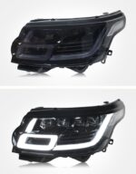 Car Styling Head Lamp For Land Rover Headlight 2014-20 17 Range Rover Executive Edition LED Lens Turn Signal Daytime Light - Image 3