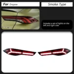 Car Styling for Tyumpchi Empow Tail Lights 20 22-2023 Empow LED Tail Light Turning Signal Brake Lamp Upgrade - Image 6