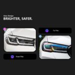 Car Head Lights for BMW G30 LED Headlight Projector Lens 20 21-2023 525i 530i 535i 540i Signal Head Lamp - Image 2