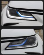 Car Styling LED Headlights For Toyota Corolla 20 19-20 21 Head Lights Sedan Style Replacement DRL Daytime lights - Image 3