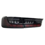 Car Styling Rear Lights For BMW 3 series G20 G28 20 19-2023 LED Dragon Scale Running Light Dynamic Turn Signal Taillights - Image 2
