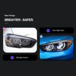 Headlights Assembly for BMW F20 LED Headlight 20 15-20 18 1 Series 116i 118i Front Lights DRL Low/High Beam Turn Signal - Image 2