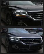 H7 Headlight Bulb For Passat B8.5 US-Spec 20 19-2021 LED Daytime Lights High Beam Lights Turn Signal Headlights - Image 4