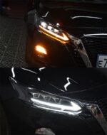 Headlight All LED For Nissan Teana 20 18-2022 Altima LED Turn Signal Lights DRL High Beam Daytime Running Light - Image 3