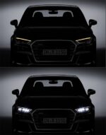 Car Headights for Audi A3 LED Headlight 20 13-20 19 A3 8V Head Lamp Projector Lens DRL Front Light - Image 5
