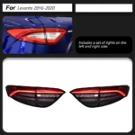 Taillight Assembly For Maserati Levante 20 16-20 20 Styling LED Running Lights Turn Signal Brake Lamp - Image 6