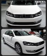 Car Lights Assembly For VW Passat B7 Headlights 2011-20 15 DRL Styling Angel Eye LED Daytime Lights Signal Lamp - Image 5