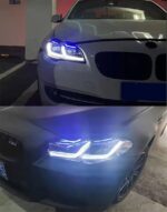 Car Lights for BMW F10 LED Headlight Projector Lens 20 10-20 16 F18 520i 525i 530i F11 Front DRL Signal Automotive Accessories - Image 5