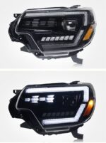 LED Headlight for Toyota Tacoma 20 12-20 15 LED Front Headlights Replacement DRL Daytime light Projector Facelift - Image 3