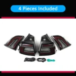 Car Accessories LED Taillights for TESLA Model Y Model 3 Facelift Rear Lamps DRL Signal Automotive Plug And Play - Image 6