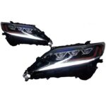 LED Headlight Bulbs For Lexus ES ES200 ES300 13-17 Head Lights matrix Style Replacement DRL Daytime lights - Image 2