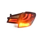 Car Taillights For Subaru Outback 20 10-20 16 Tail Lamp LED Fog Lights Day Running Light DRL Tuning Car Accessories - Image 2