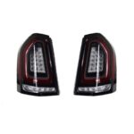 Car Tail Light for Chrysler 300C Taillight 2011-2014 Taillights LED DRL Running Lights Fog Lights Rear Parking Lamp - Image 2