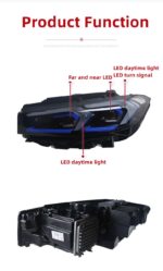 Car Headlight For BMW 3 Series G20/G28 20 20-2024 Upgrade Headlights M3 DRL Head Lamp Front Light Assembly - Image 5