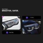 Head Lamp for BENZ W214 2024-2025 W214 E Class LED Headlight High Beam Daytime Lights DRL Signal Headlight - Image 2