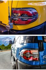 Car Rear Lamp Upgrade for Toyota FJ Cruiser LED Tail Light 20 07-20 20 Taillights LED Dynamic Turn Signal Brake Fog Lights - Image 5