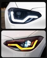 Car Front Light For BMW 1 Series F20 2012-20 15 Headlights 1 Series 116i 118i LED Daytime Lights DRL High Low Beam Lamp - Image 5