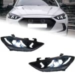 Car Styling Head Lamp for Hyundai Elantra Headlights 20 16-20 20 New Elantra Headlight Brand Eagle Eye Running Lights - Image 2