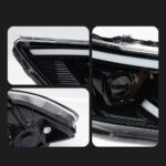 Car LED Lights Upgrade For Dodge JCUV Journey 20 09-20 15 Low Beam Front Lights Dynamic Signal Head Lamp - Image 5