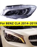 Car Front Headlamp For BENZ CLA 2014-20 19 Headlights DRL Dynamic Turn Signal High Beam Projector Lens