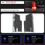 Car Rear Taillight for Mercedes Benz Vito Tail Lights 2014-20 20 W447 LED Tail Lamp DRL Turn Signal Brake Lamp Accessory - Image 7