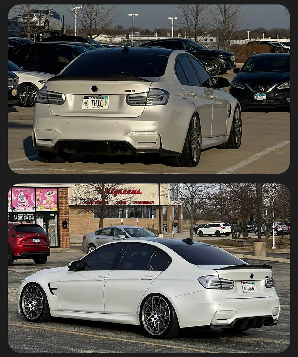 Car Lights for BMW F30 2013-20 18 F35 320i 325i 330i LED DRL Day Running Turn Signal Brake Reversing Tail Lights Assembly