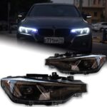 Car Lights for BMW F30 LED Headlight Projector Lens 20 13-20 18 320i 325i DRL Laser Style Automotive Accessories - Image 2