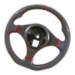 Repacement Wheels for Mitsubishi Evo Carbon Fiber LED Display Steering Wheel - Image 2