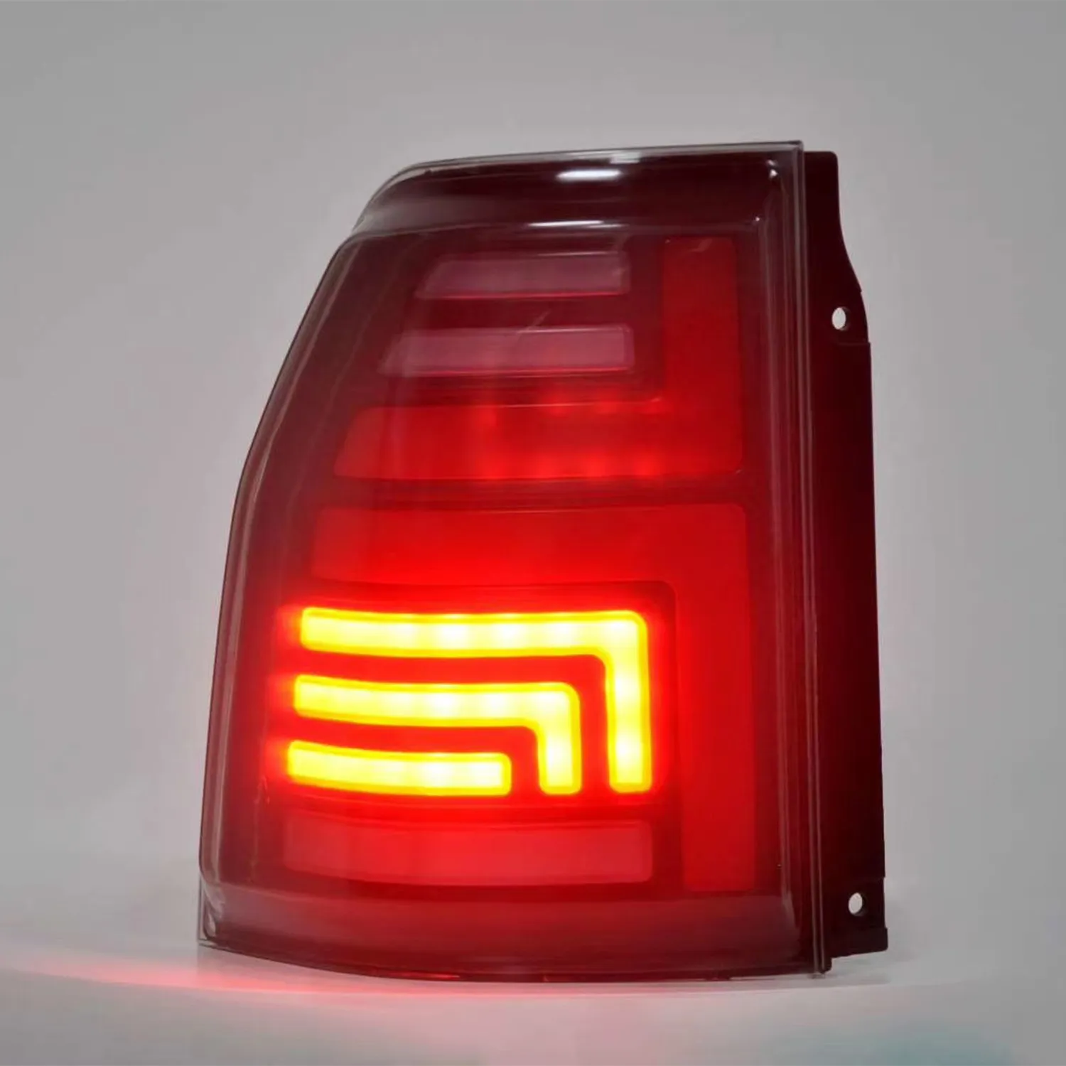 Auto Taillight Assembly for Mitsubishi Pajero 2006-20 18 Upgrade Highlight Dynamic Signal Lamp Reverse Brake Lights