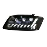 Car LED Headlight Assembly for AUDI Q5 20 08-20 18 LED Daytime Running Lights High Beam Turn Signal Front Lights - Image 2