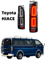 Auto Styling For TOYOTA HIACE 20 05-20 20 LED Lights Assembly Running Light Dynamic Turn Signal Taillights