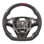 Carbon Fiber Racing Sport Steering Wheels For Hyundai Coupe Steering System