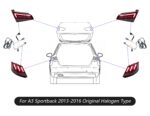 Car Tail Lights for Audi A3 LED Tail Light 2013-20 19 S3 Sportback Rear Lamp LED Turn Signal Taillight Reverse - Image 3