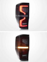 Car Taillight For Ford Ranger Tail Lamp Assembly T7 Upgrade LED Turn Lamp Running Brake Reverse Stop Lights - Image 4