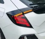 Car Styling Tail Lampfor Civic Tail Lights 20 17-20 20 Civic Type R LED Tail Light Hatchback 5 door Rear Lamp DRL Dynamic Signal - Image 4