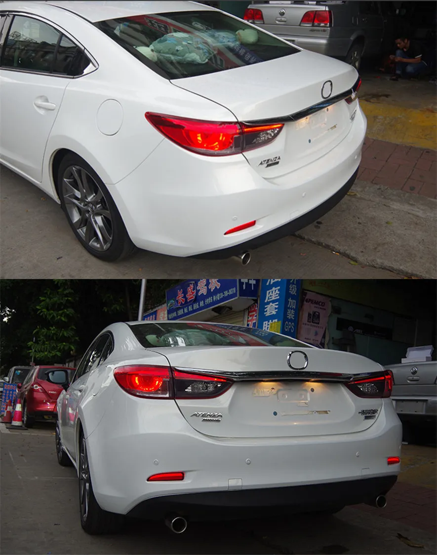 Car LED Taillights Assembly for Mazda 6 Atenza 20 13-20 19 LED Turn Signal Brake Reversing Taillight Rear Lamp