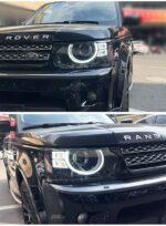 Car Headlights for Range Rover 20 05-20 13 LED Turn Signal Lights High Beam Angel Eye Head Lamp Replacement - Image 4