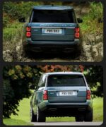 Car Taillight Modified For Range Rover Vouge Tail light 2013-20 17 New Styling LED Running Lights Turn Signal Brake Taillights - Image 5