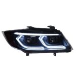 Car Styling Front Lamp for BMW E90 Headlights 2005-2012 320i 318i 323i 325i E90 Headlight DRL Hid Bi Xenon Beam Accessories - Image 2