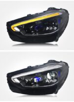 Headlight All LED For BENZ C Class W206 20 22-2024 LED Daytime Light High Configuration Signal Headlights Assembly - Image 4