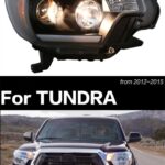 Car Styling for Toyota Tacoma Headlights 20 12-20 15 LED Headlight LED DRL Bi Xenon Lens Head Lamp Accessories
